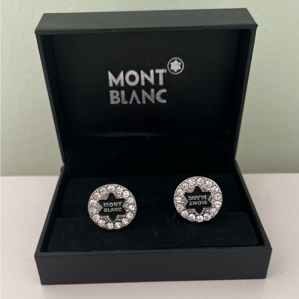 Mont Blanc Men Collection Cufflinks